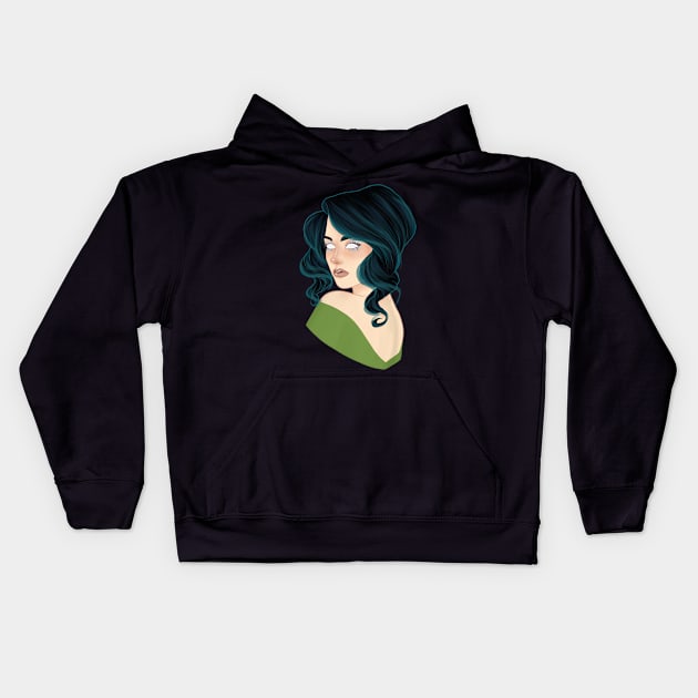 La Sombra Kids Hoodie by Hallowette